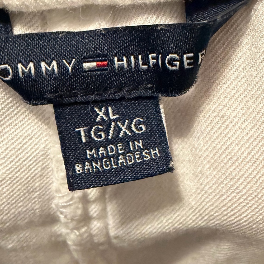 Tommy Hilfiger White pants XL